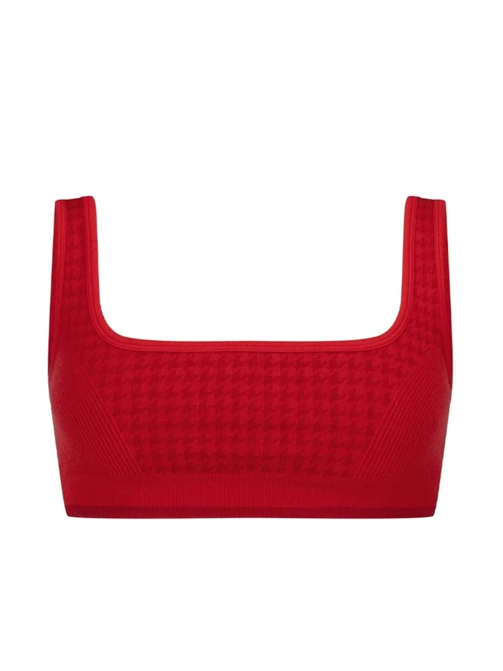 Nagnata Houndstooth Bralet
